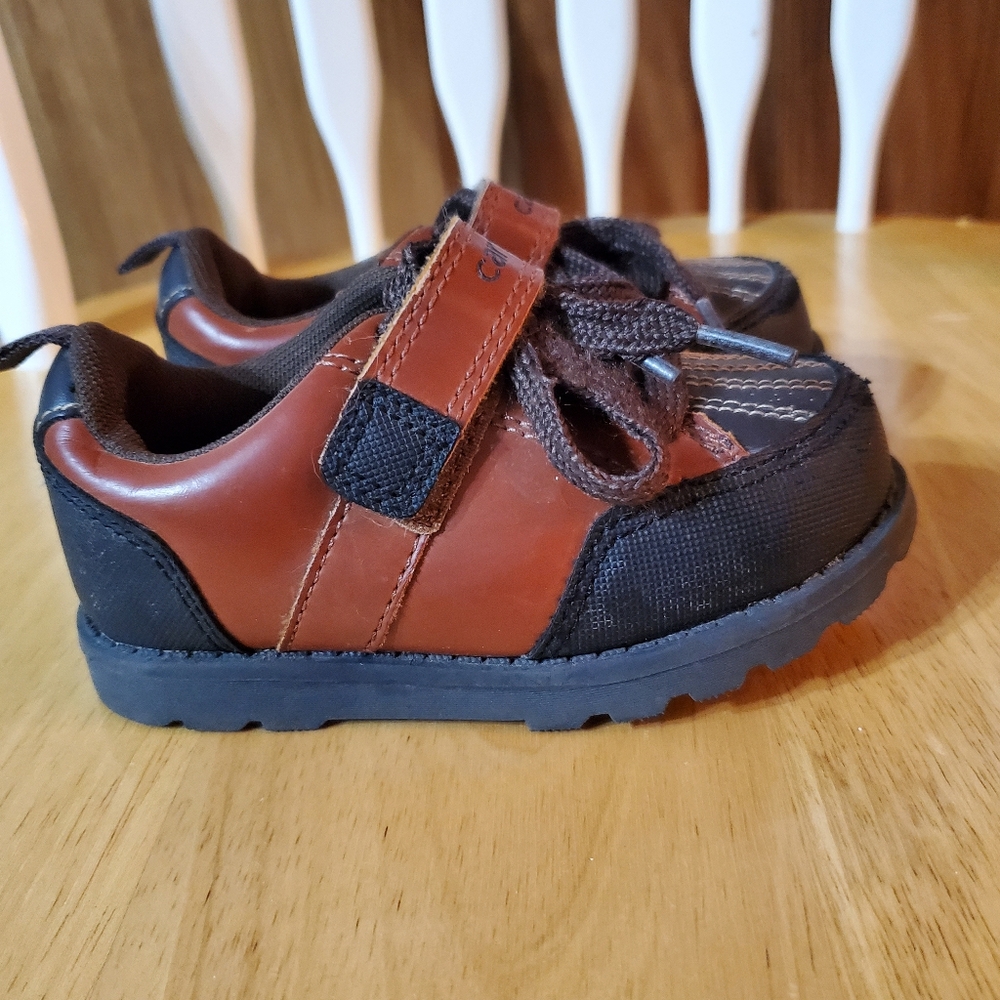 Brown Kids Shoes